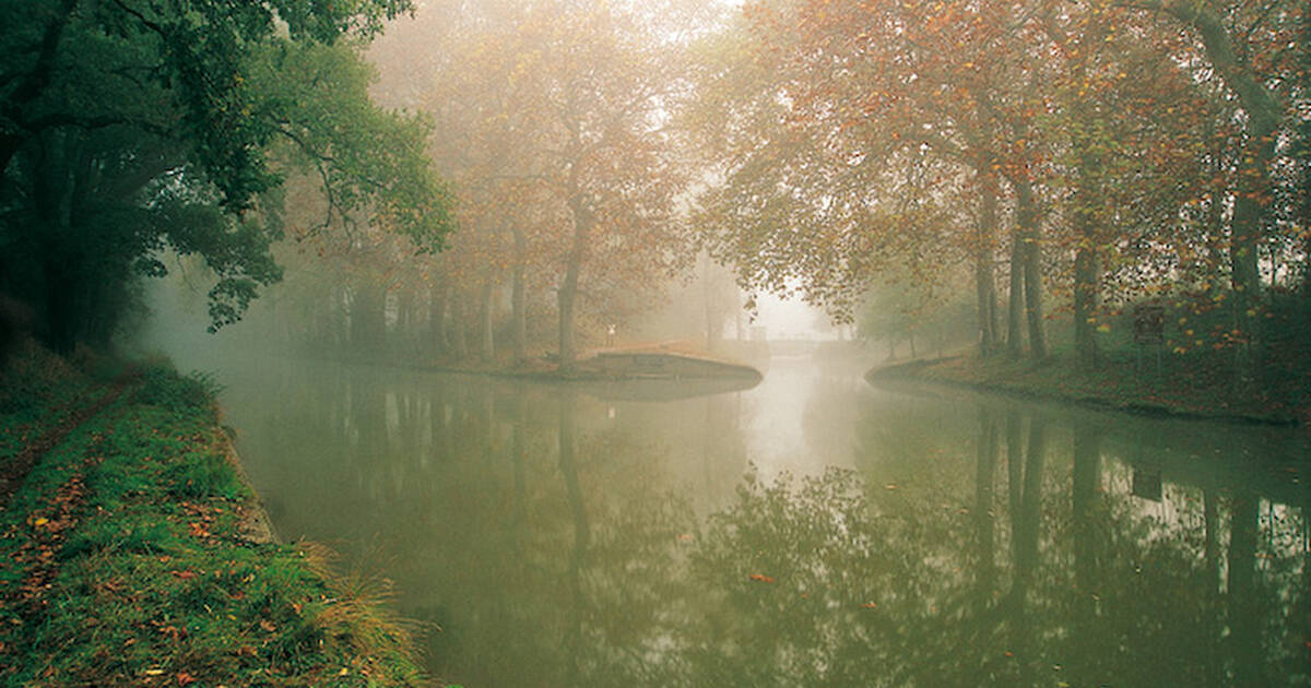 Toulouse Canal du Midi - UNESCO Heritage